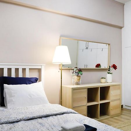 Luxury Seaview Apartment Con Vista Loutráki Extérieur photo
